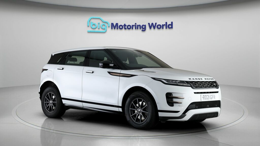 Land Rover Range Rover Evoque R-dynamic White