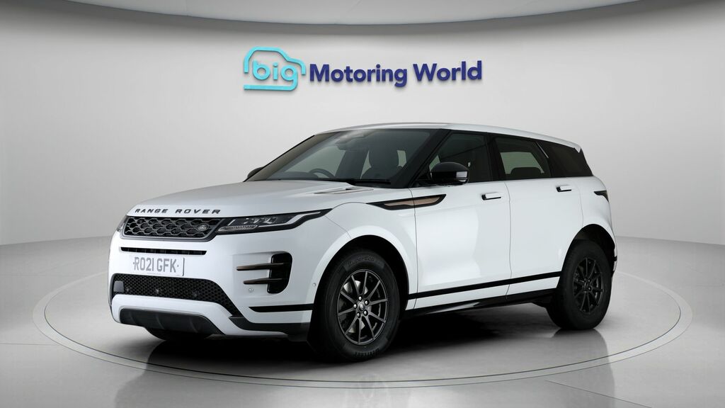 Land Rover Range Rover Evoque R-dynamic RO21GFK White #3