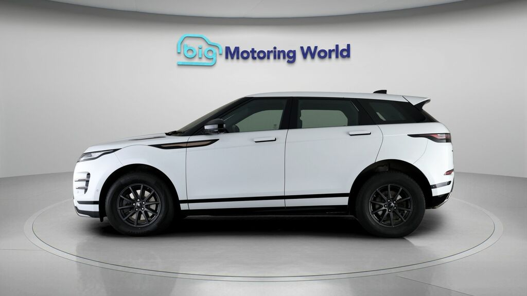 Land Rover Range Rover Evoque R-dynamic RO21GFK White #4