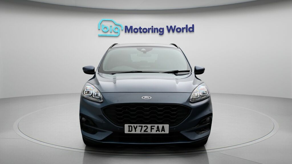 Ford Kuga St-line X Edition DY72FAA Blue #2