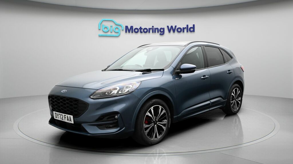 Ford Kuga St-line X Edition DY72FAA Blue #3