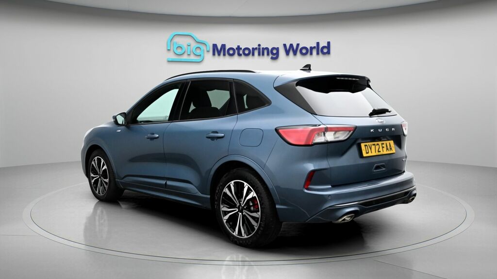 Ford Kuga St-line X Edition DY72FAA Blue #5