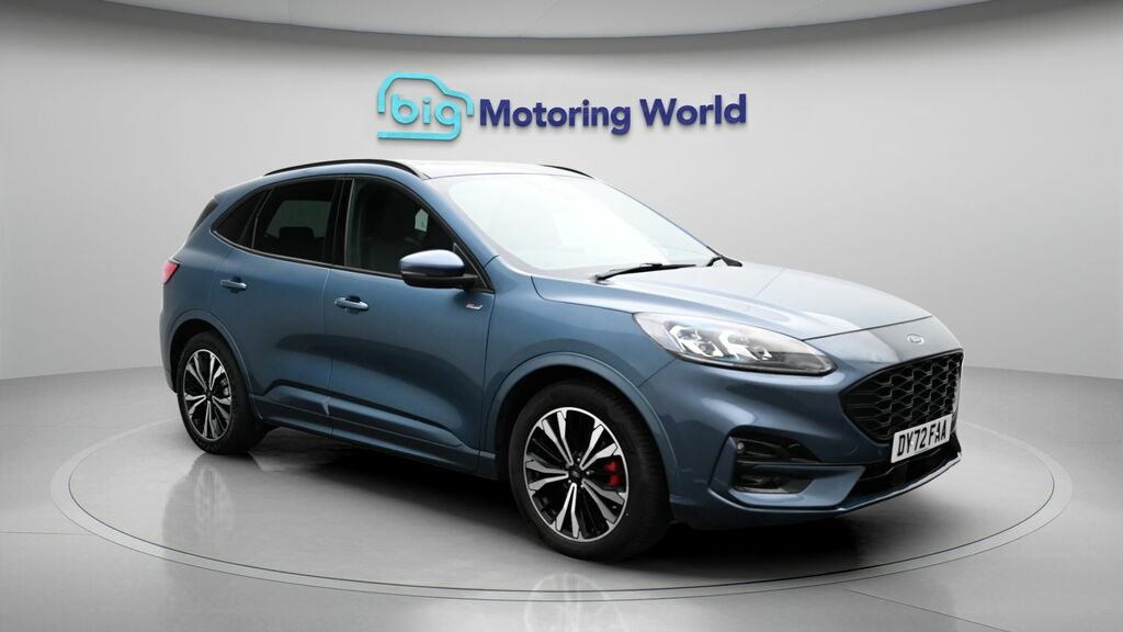 Ford Kuga St-line X Edition Blue