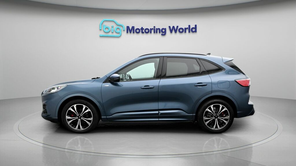 Ford Kuga St-line X Edition DY72FAA Blue #4