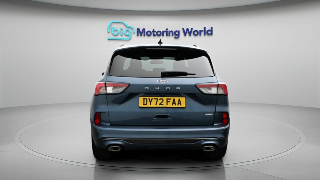 Ford Kuga St-line X Edition DY72FAA Blue #6