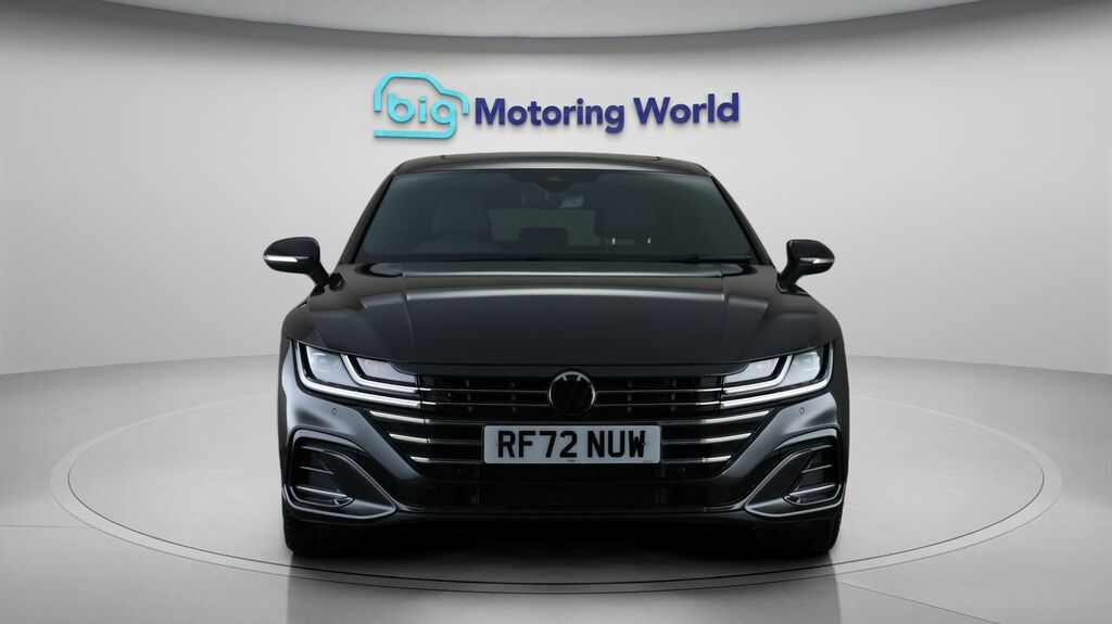 Volkswagen Arteon R-line RF72NUW Grey #2