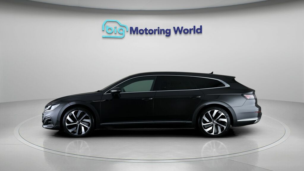 Volkswagen Arteon R-line RF72NUW Grey #4