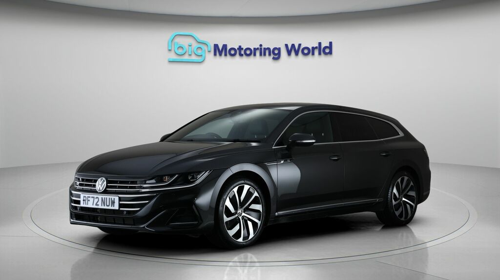 Volkswagen Arteon R-line RF72NUW Grey #3