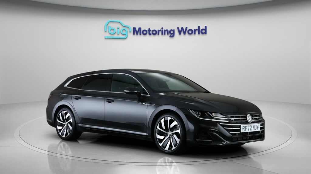 Volkswagen Arteon R-line Grey