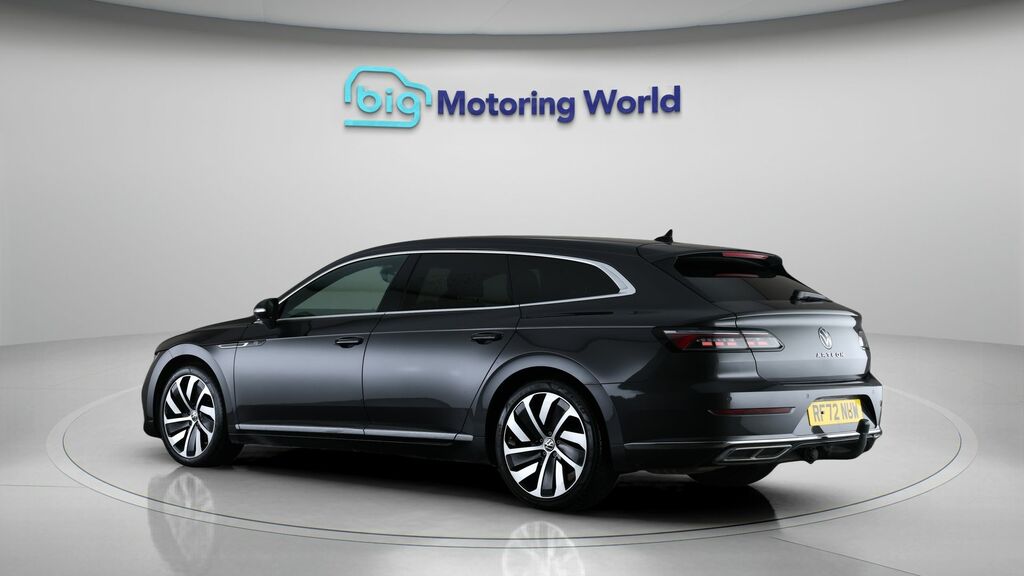 Volkswagen Arteon R-line RF72NUW Grey #5