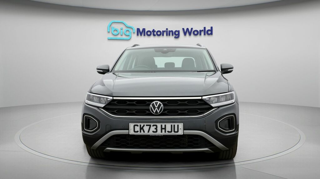 Volkswagen T-Roc Life CK73HJU Grey #2