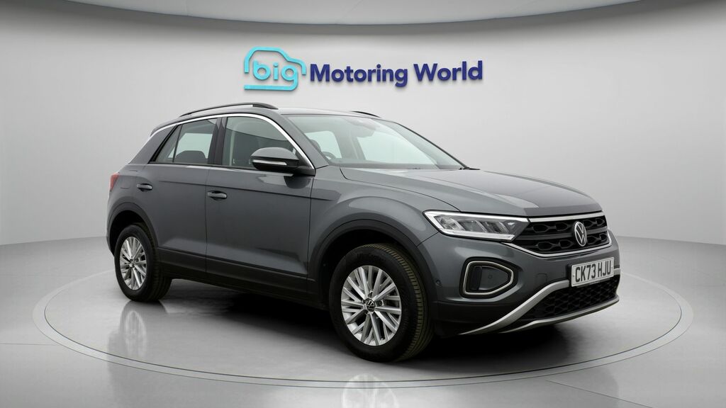 Volkswagen T-Roc Life Grey