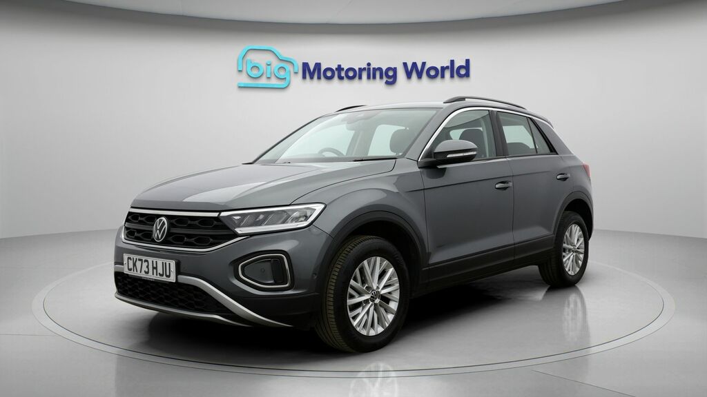 Volkswagen T-Roc Life CK73HJU Grey #3