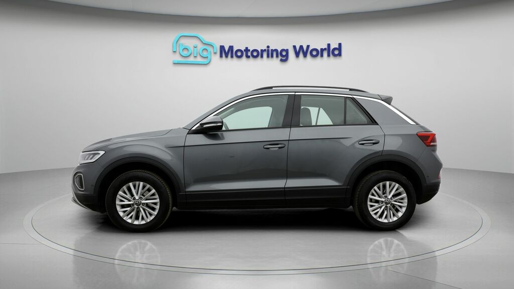 Volkswagen T-Roc Life CK73HJU Grey #4