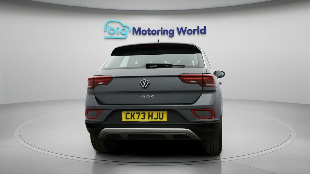 Volkswagen T-Roc Life CK73HJU Grey #6