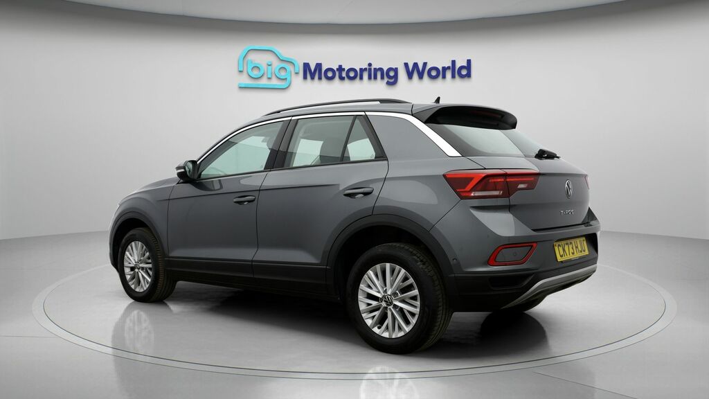 Volkswagen T-Roc Life CK73HJU Grey #5