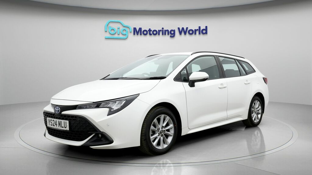 Toyota Corolla Icon White #3