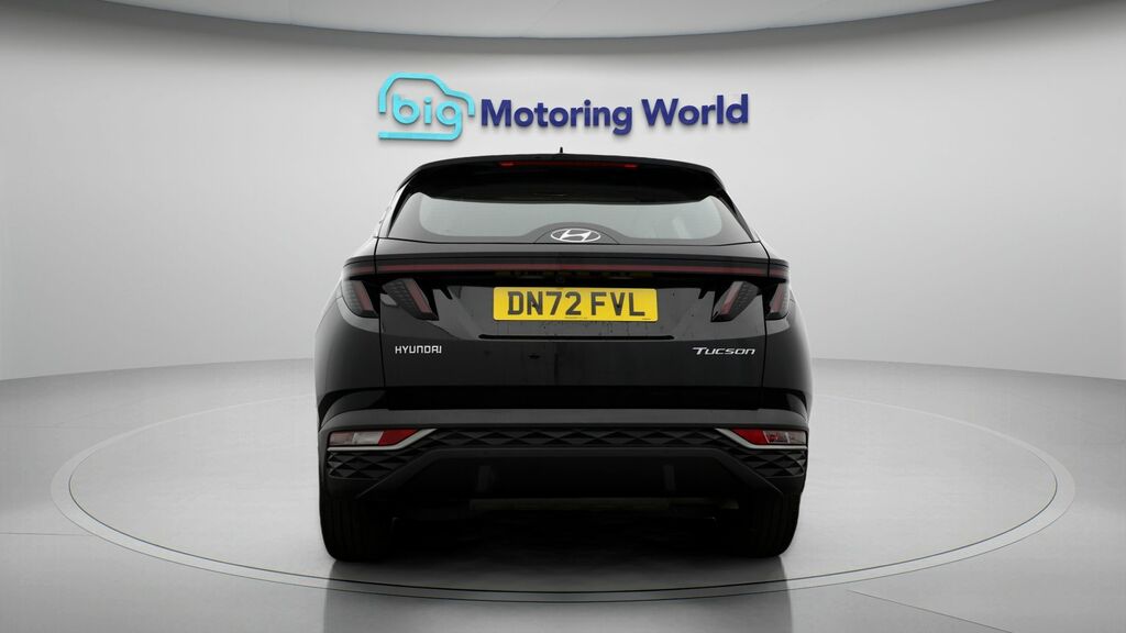 Hyundai Tucson Se Connect DN72FVL Black #6