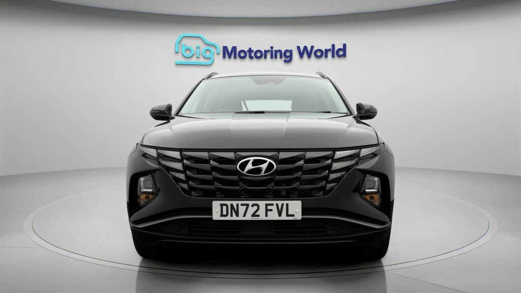 Hyundai Tucson Se Connect DN72FVL Black #2