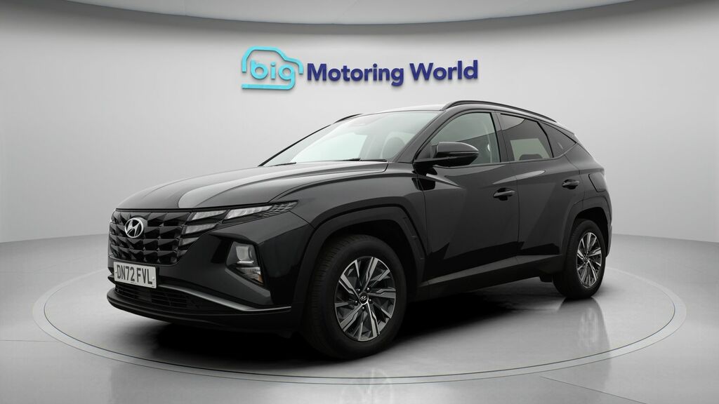 Hyundai Tucson Se Connect DN72FVL Black #3