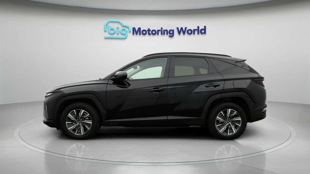 Hyundai Tucson Se Connect DN72FVL Black #4