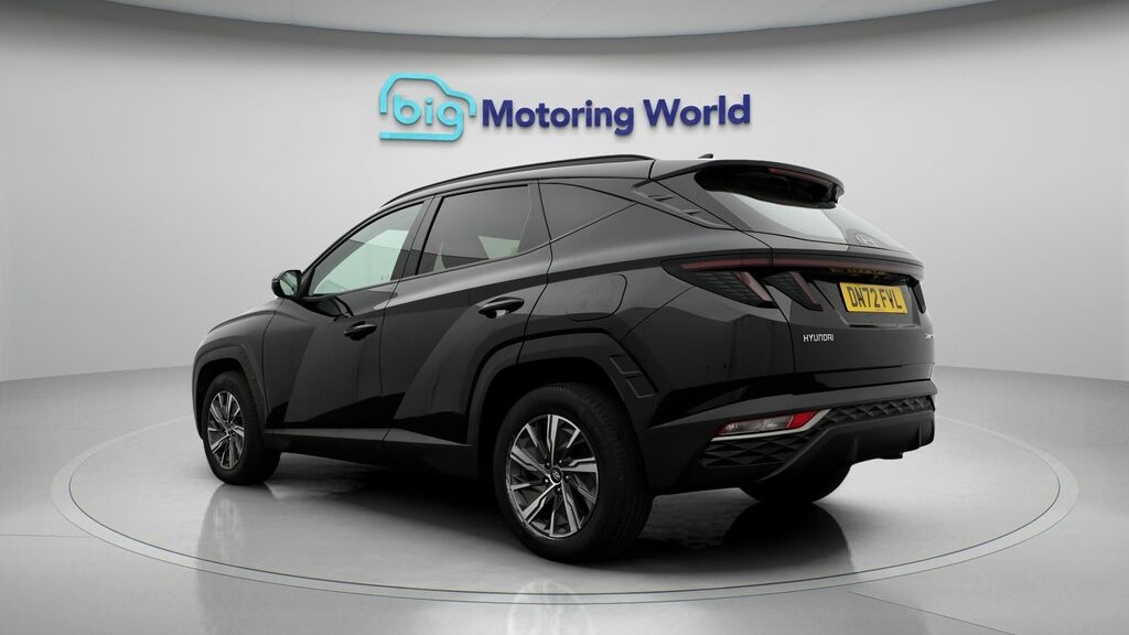 Hyundai Tucson Se Connect DN72FVL Black #5