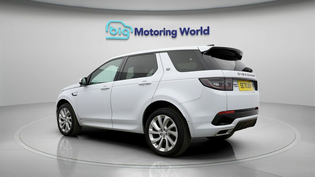 Land Rover Discovery Sport R-dynamic Hse White #5