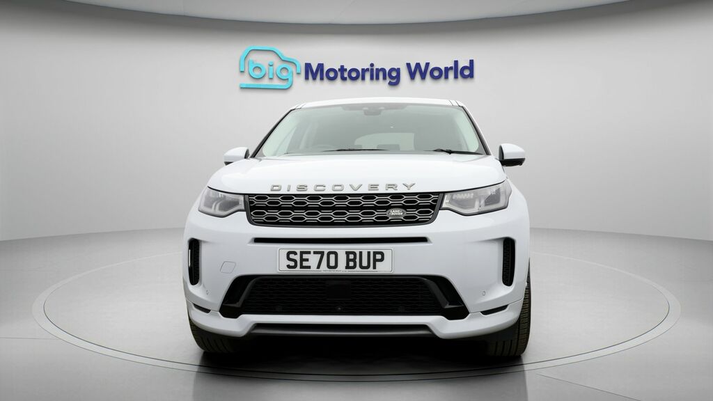 Land Rover Discovery Sport R-dynamic Hse White #2