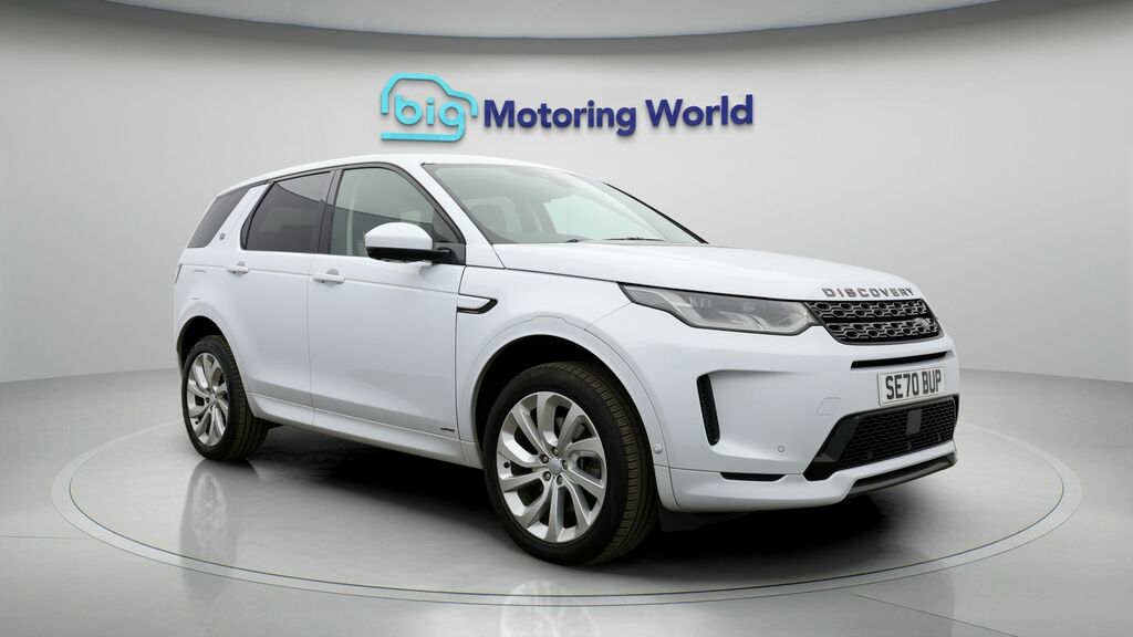 Land Rover Discovery Sport R-dynamic Hse White