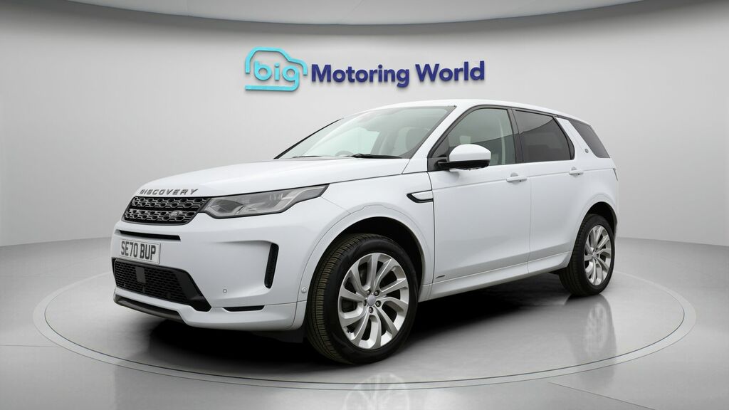 Land Rover Discovery Sport R-dynamic Hse White #3