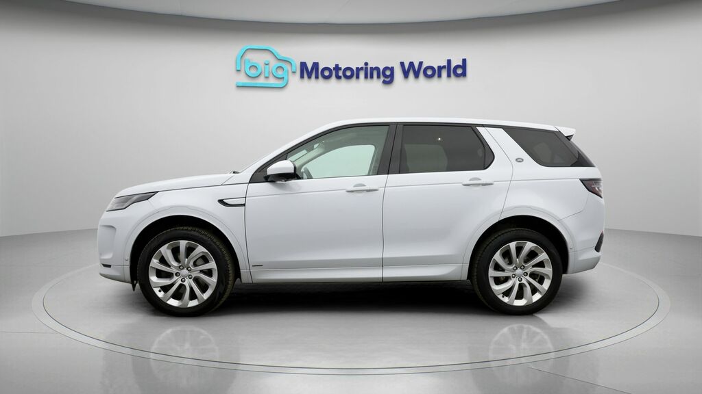 Land Rover Discovery Sport R-dynamic Hse White #4