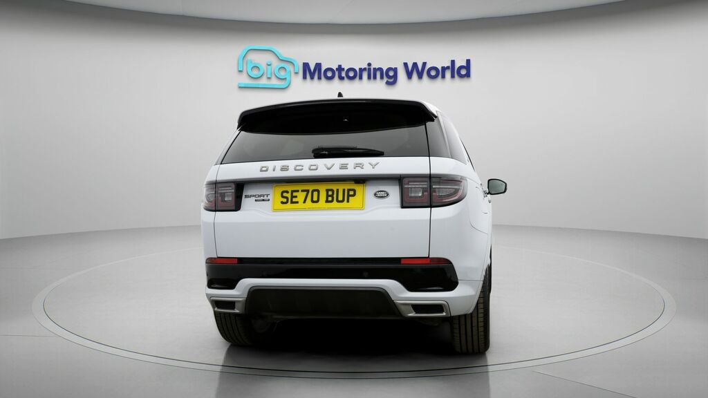 Land Rover Discovery Sport R-dynamic Hse White #6