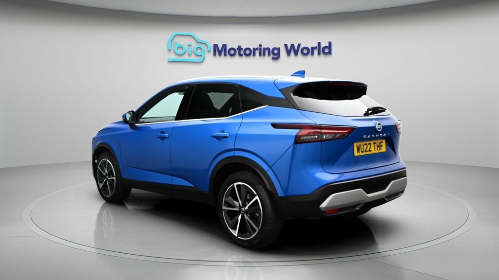 Nissan Qashqai Tekna WU22THF Blue #5