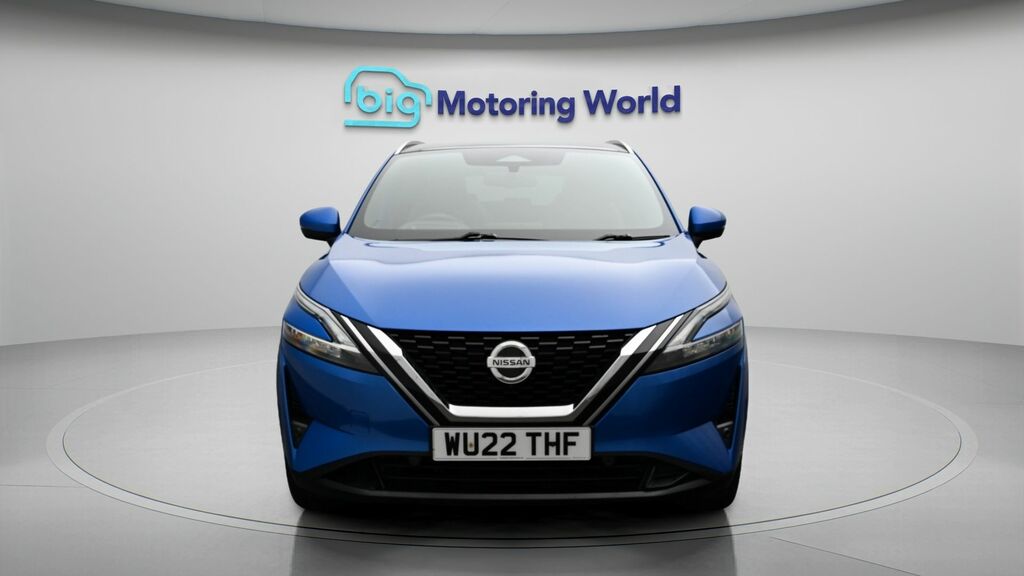 Nissan Qashqai Tekna WU22THF Blue #2