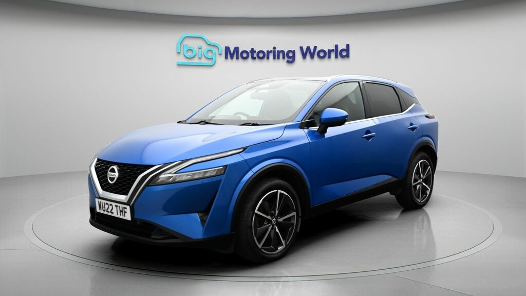 Nissan Qashqai Tekna WU22THF Blue #3