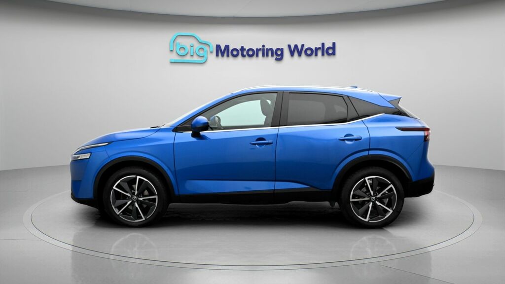 Nissan Qashqai Tekna WU22THF Blue #4