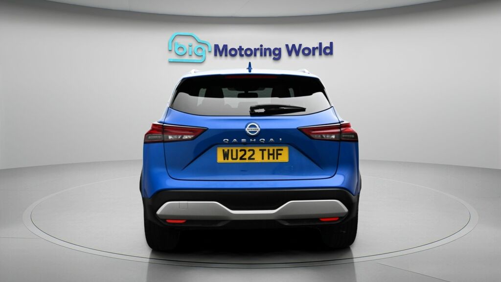 Nissan Qashqai Tekna WU22THF Blue #6