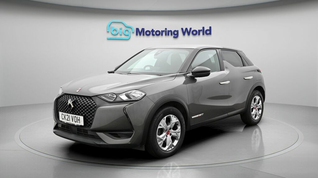 DS DS 3 Crossback Performance Line Grey #3
