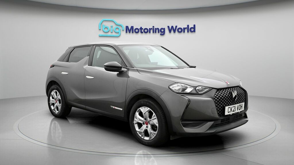 DS DS 3 Crossback Performance Line Grey