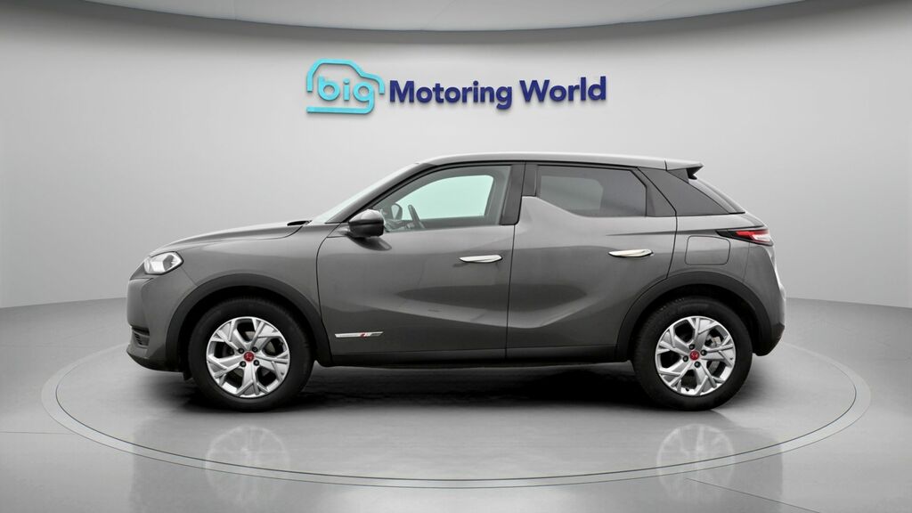 DS DS 3 Crossback Performance Line Grey #4