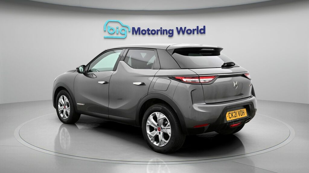 DS DS 3 Crossback Performance Line Grey #5