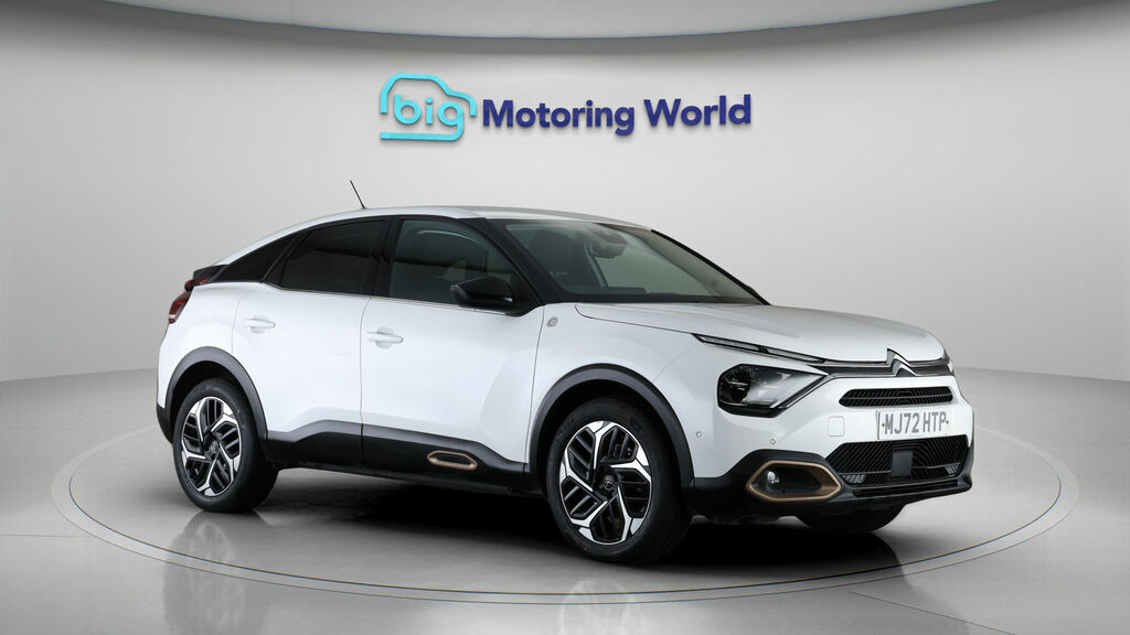 Citroen C4 C-series Edition White