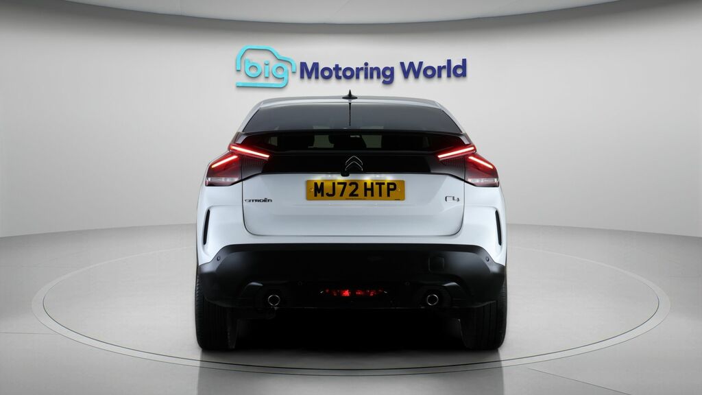 Citroen C4 C-series Edition MJ72HTP White #6