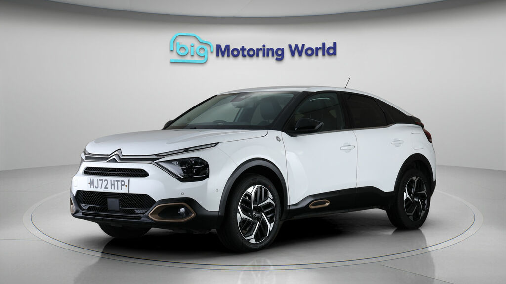 Citroen C4 C-series Edition MJ72HTP White #3