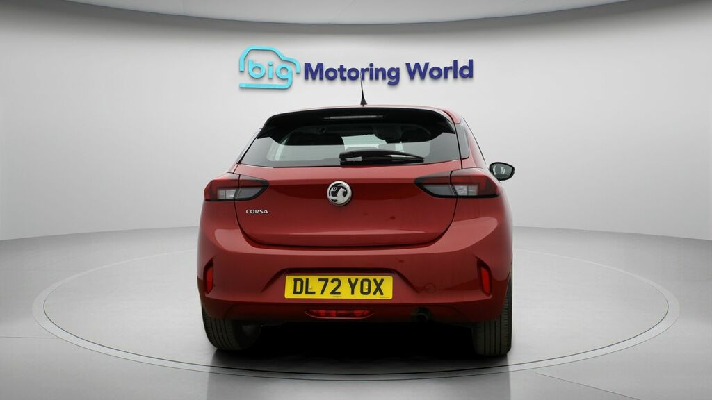 Vauxhall Corsa Design DL72YOX Red #6