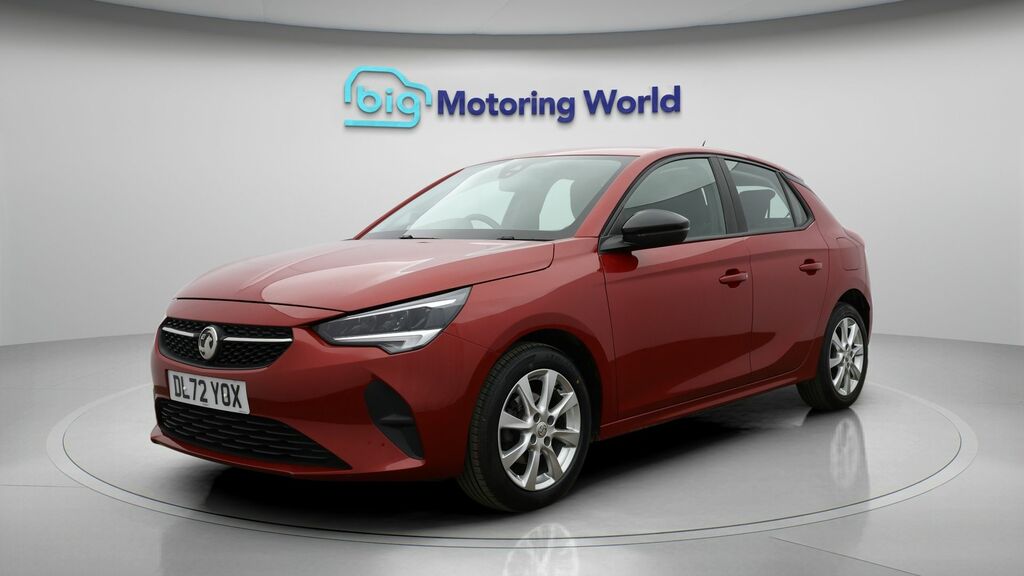 Vauxhall Corsa Design DL72YOX Red #3