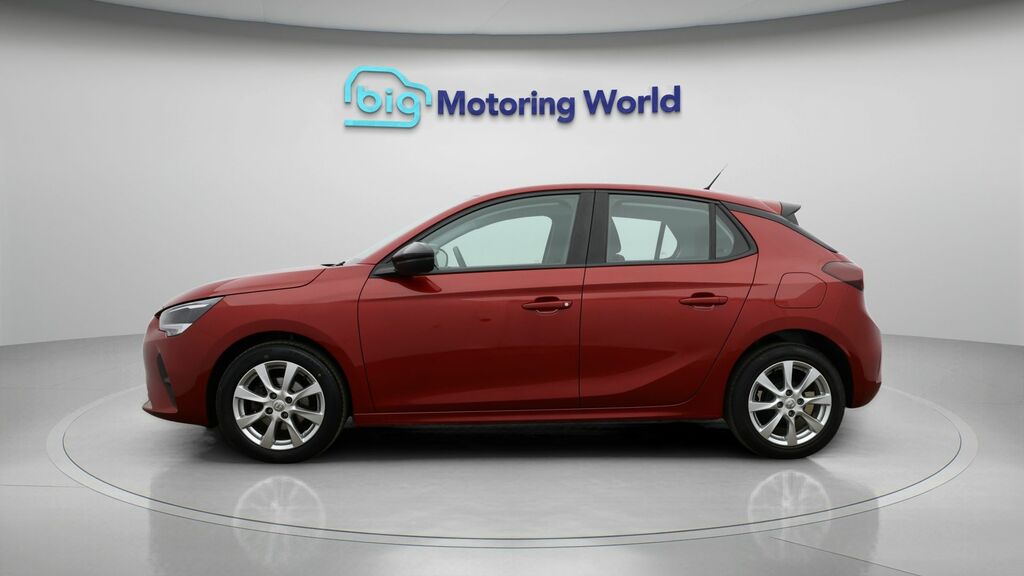 Vauxhall Corsa Design DL72YOX Red #4