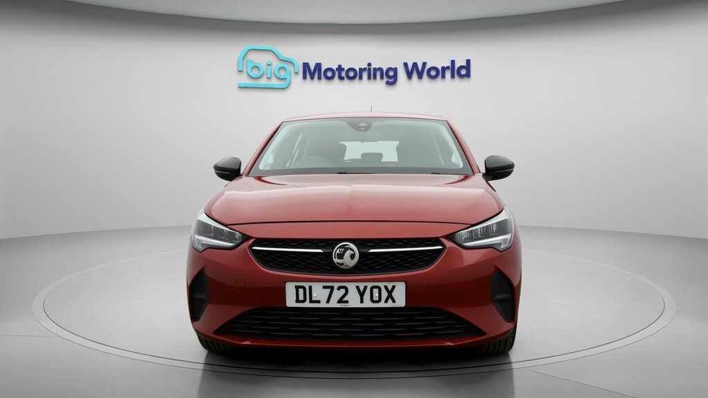 Vauxhall Corsa Design DL72YOX Red #2
