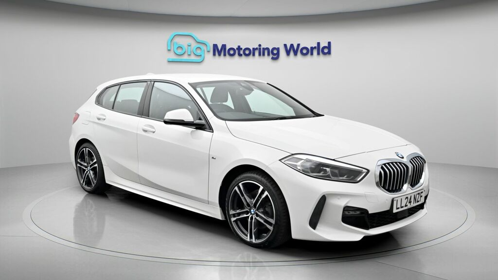 BMW 1 Series M Sport White
