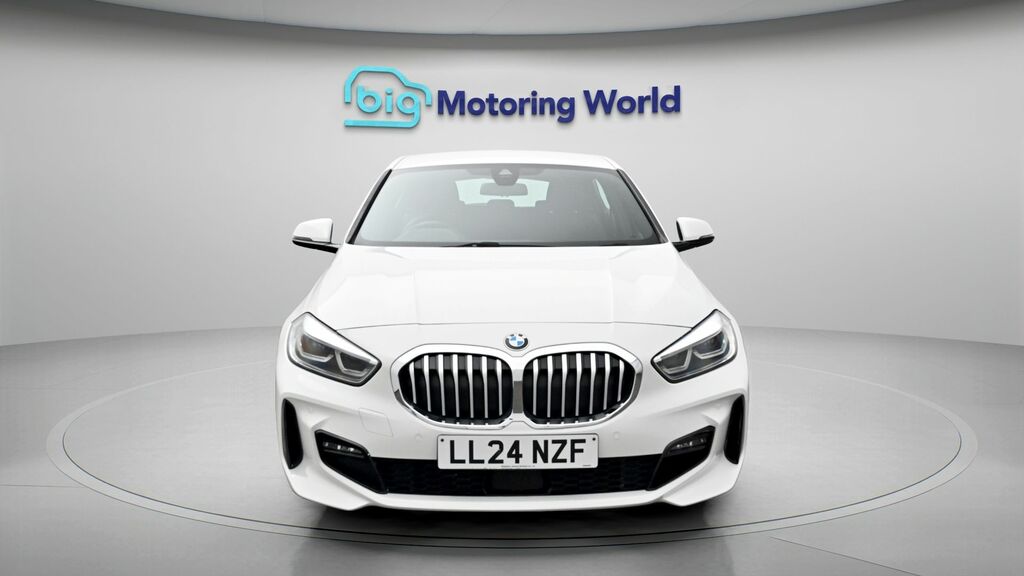 BMW 1 Series M Sport LL24NZF White #2